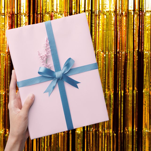 Piggy Pink Solid Color Wrapping Paper (Creator Uploaded)