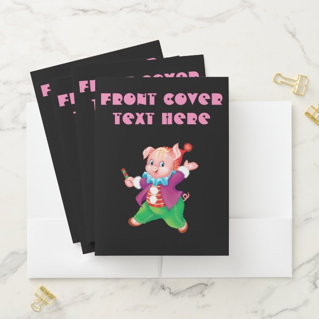 piggy pocket folder (In Situ)