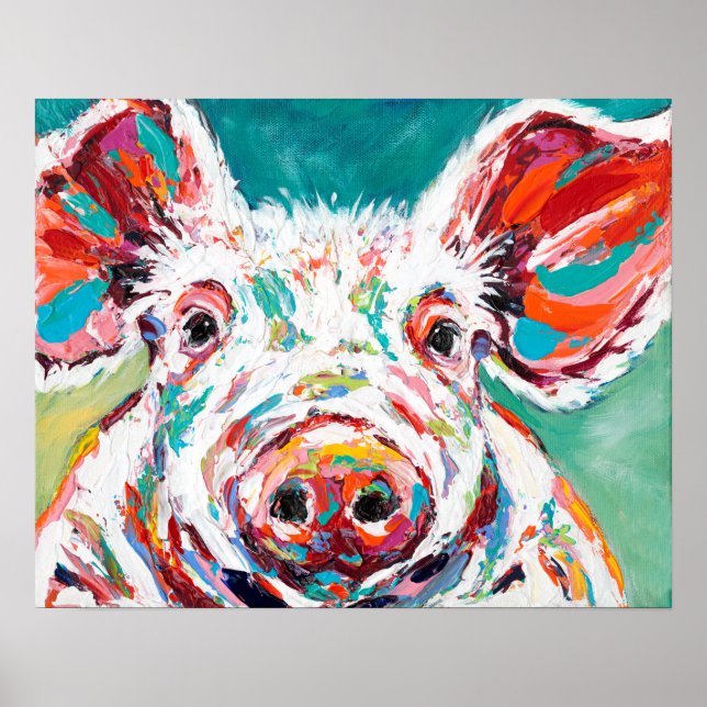 Piggy Poster (Front)