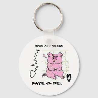 PIGGY PUZZLE keychain