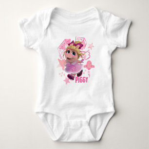 Piggy - Queen of the Playroom Baby Bodysuit