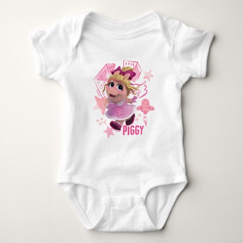 Piggy _ Queen of the Playroom Baby Bodysuit