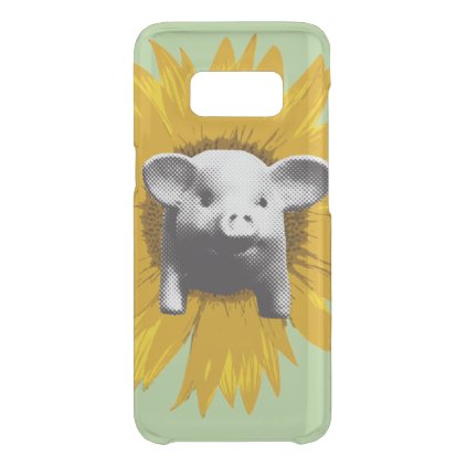 Piggy Sunflower Uncommon Samsung Galaxy S8 Case