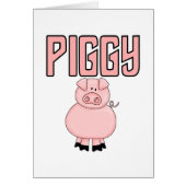 Piggy T-shirts and Gifts (Front)