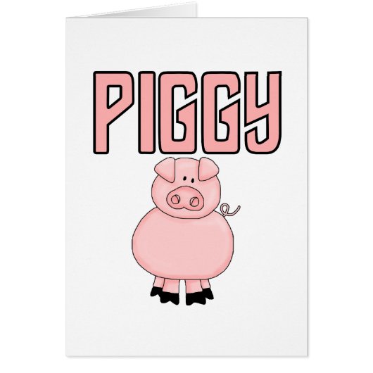 Piggy T-shirts and Gifts (Front)