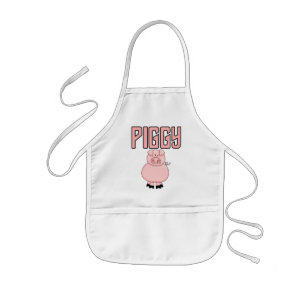 Piggy T-shirts and Gifts Kids' Apron