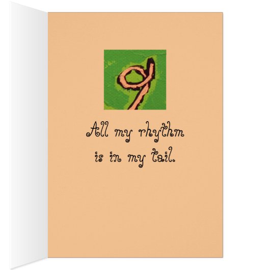 piggy tail rhythm card (Inside (Right))