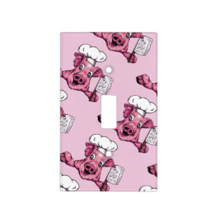 Piggy The Hamicidal Maniac Funny Butcher Pig Light Switch Cover