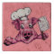 Piggy The Hamicidal Maniac Original Art Trivet