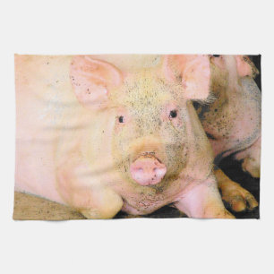 Piggy Towel