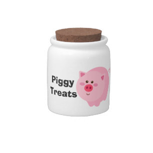 Piggy Treats Jar
