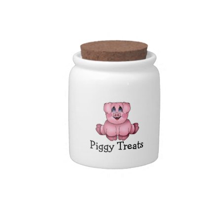 Piggy Treats Jar