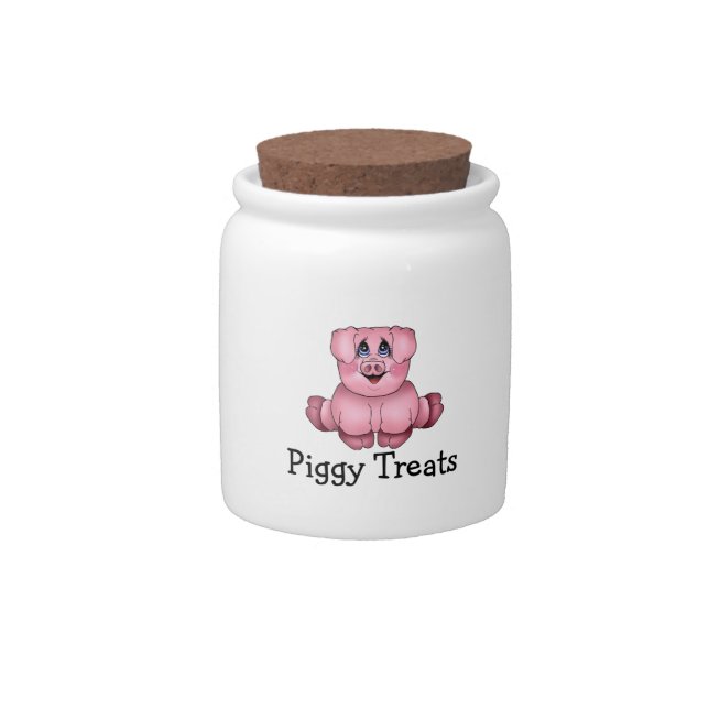 Piggy Treats Jar (Front)