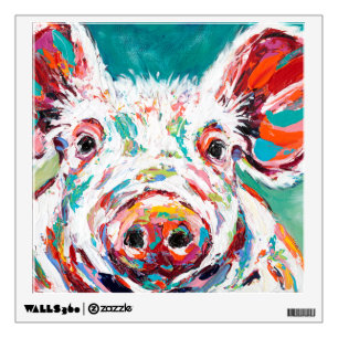 Piggy Wall Decal