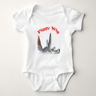 Piggy Wig Baby Bodysuit