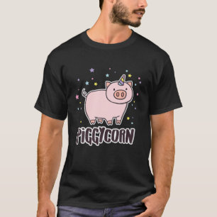 Piggycorn = Unicorn Pig, Funny Animal T-Shirt