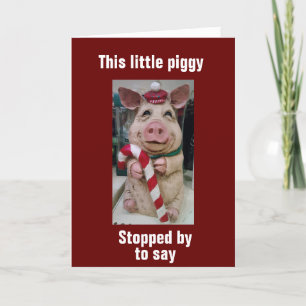 PIGGYS WISHES *THE BEST HOLIDAY SEASON*