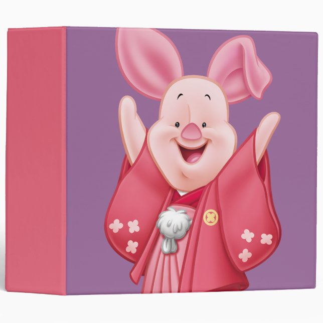 Piglet 10 3 ring binder (Front/Spine)