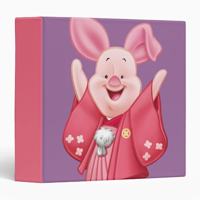 Piglet 10 binder (Front/Spine)
