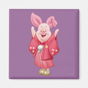 Piglet 10 magnet