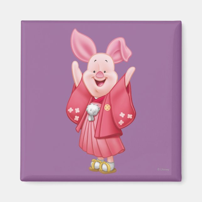 Piglet 10 magnet (Front)