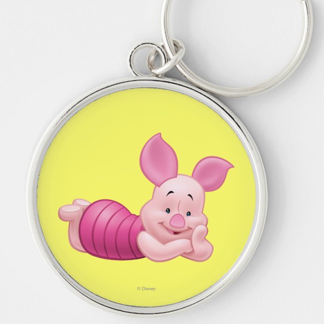 Piglet 1 keychain (Front)