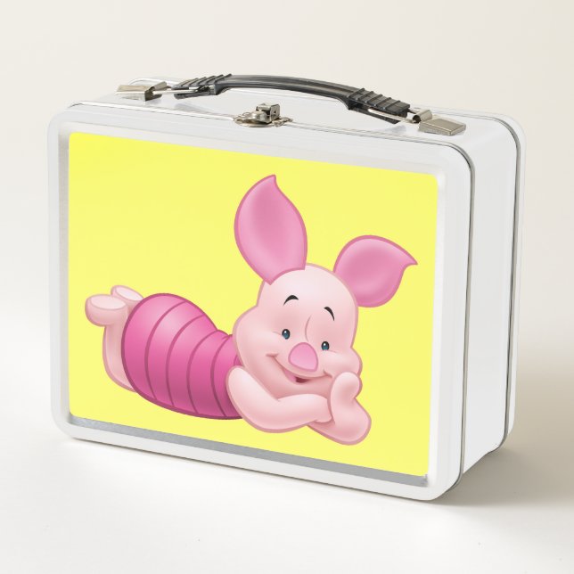 Piglet 1 metal lunch box (Front)