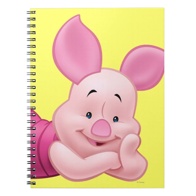 Piglet 1 notebook (Front)