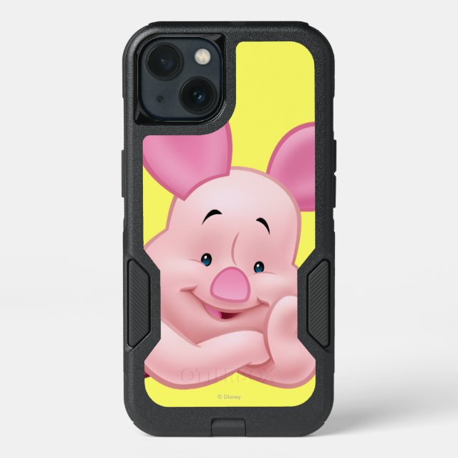 Piglet 1 otterbox iPhone case (Back)