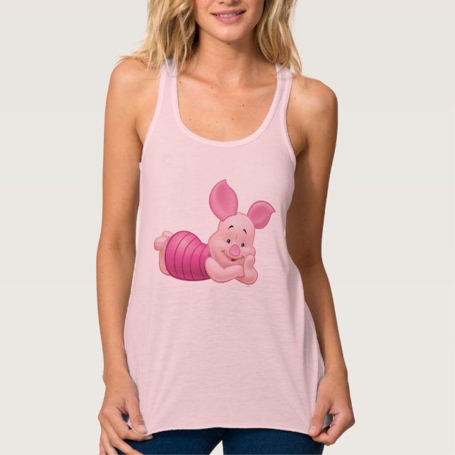 Piglet 1 tank top (Front)