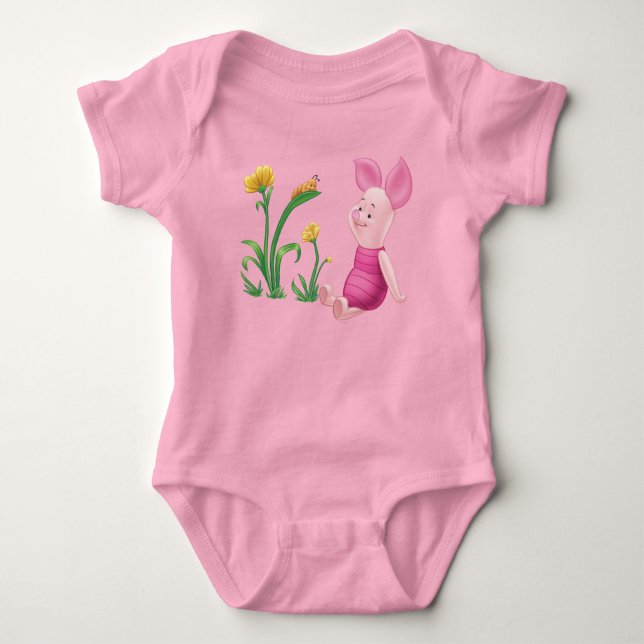 Piglet 2 baby bodysuit (Front)