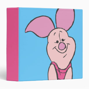 Piglet 3 ring binder