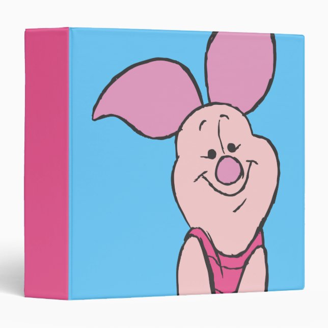 Piglet 3 ring binder (Front/Spine)