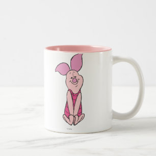 Piglet 3 Two-Tone coffee mug