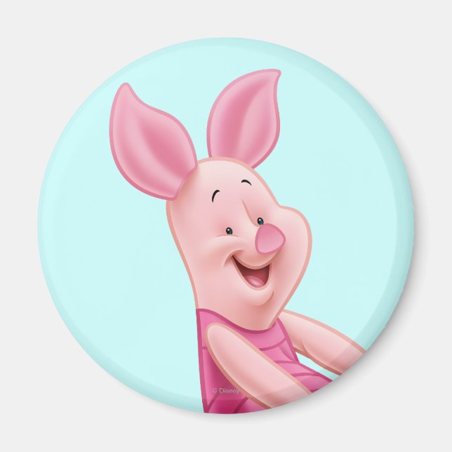 Piglet 4 magnet (Front)
