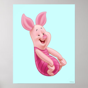 Piglet 4 poster