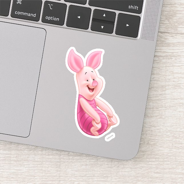 Piglet 4 sticker (Detail)