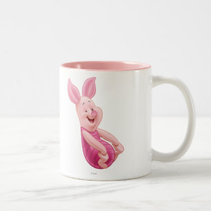 Piglet 4 Two-Tone coffee mug