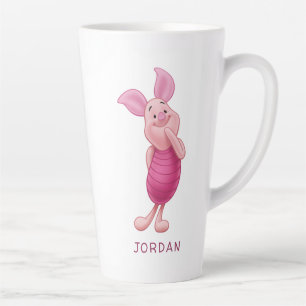 Piglet 5 latte mug