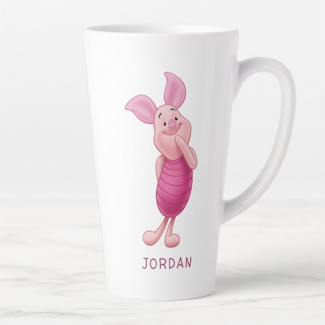Piglet 5 latte mug (Right)