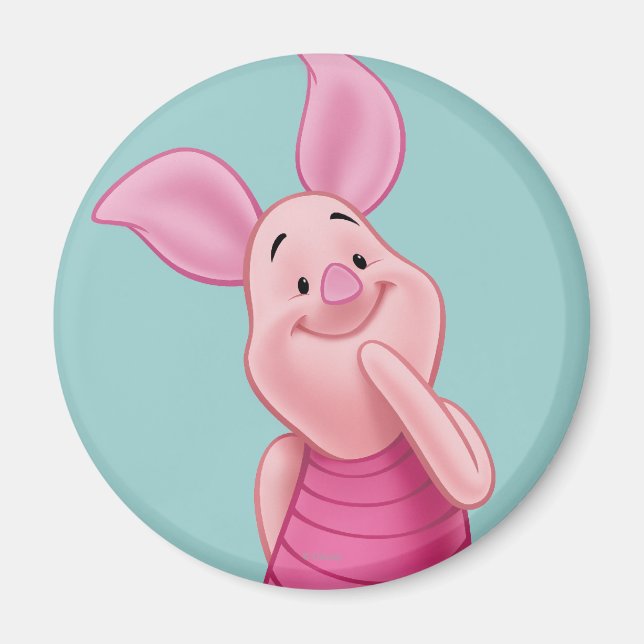 Piglet 5 magnet (Front)