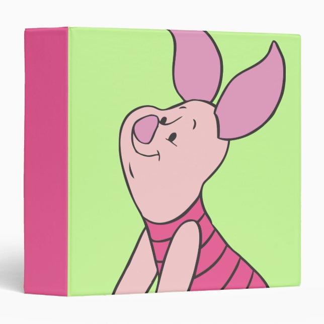 Piglet 6 3 ring binder (Front/Spine)