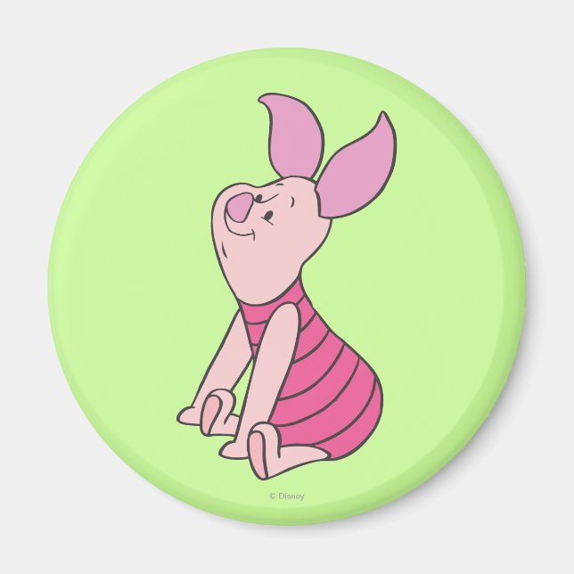 Piglet 6 magnet (Front)