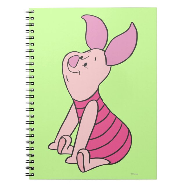 Piglet 6 notebook (Front)