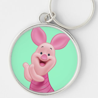 Piglet 7 keychain