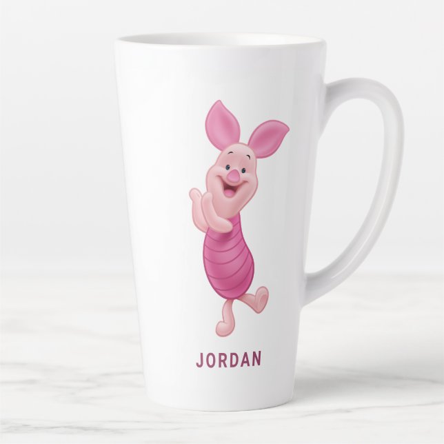 Piglet 7 latte mug (Right)