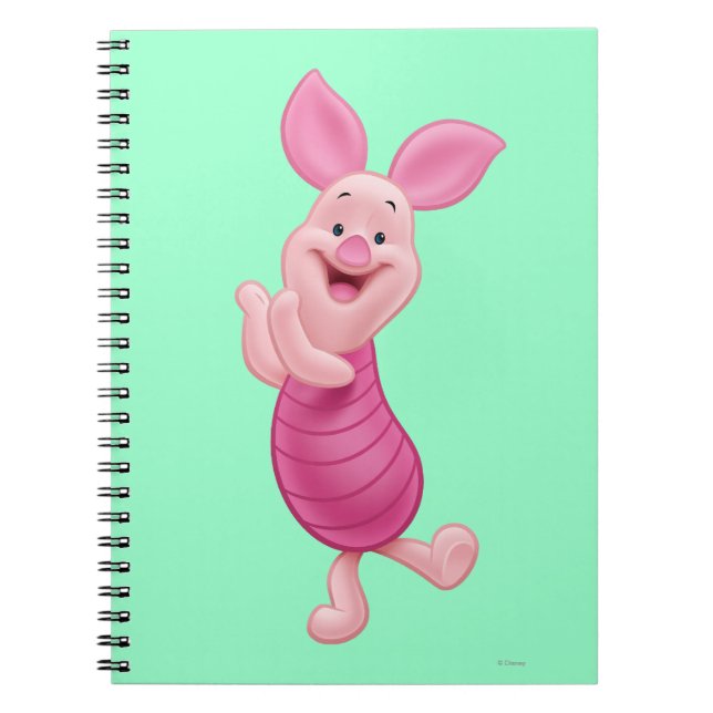 Piglet 7 notebook (Front)
