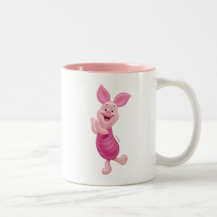 Piglet 7 Two-Tone coffee mug