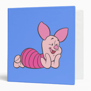 Piglet 8 3 ring binder