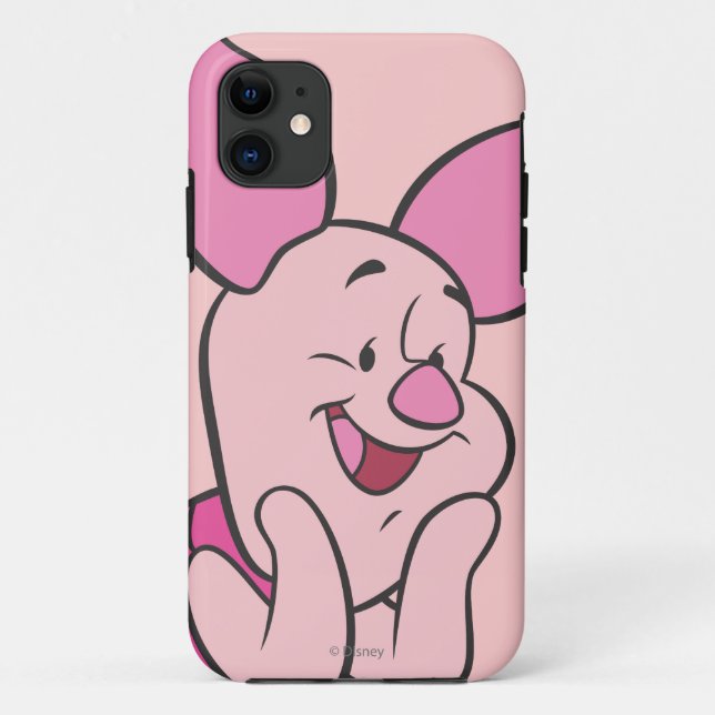Piglet 8 Case-Mate iPhone case (Back)